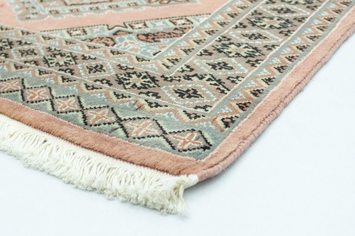 Tapis Pakistani - 119 x 81 cm - rose