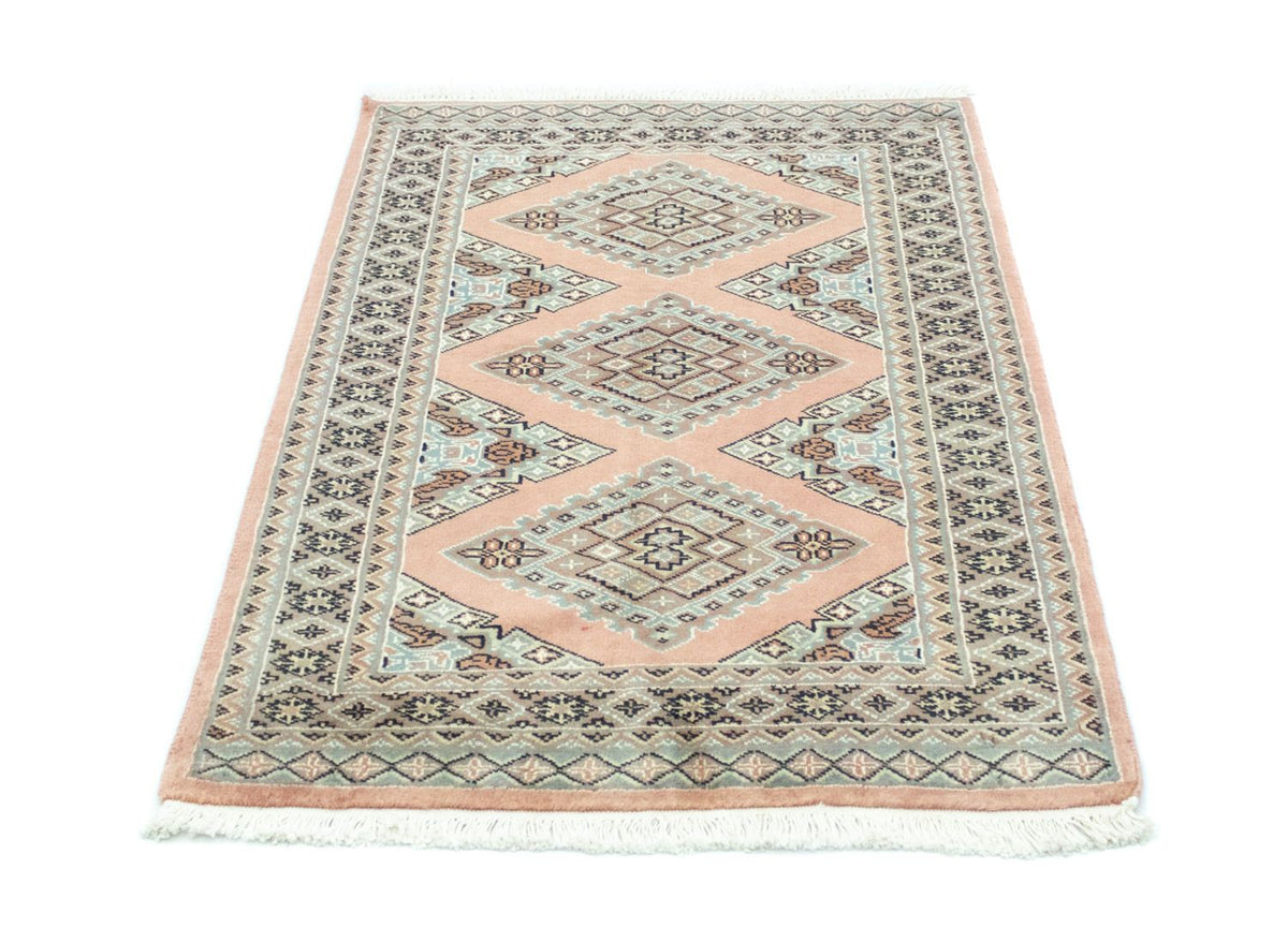 Tapis Pakistani - 119 x 81 cm - rose