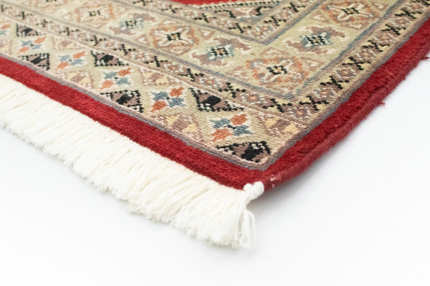 Tapis Pakistani - 93 x 62 cm - rouge