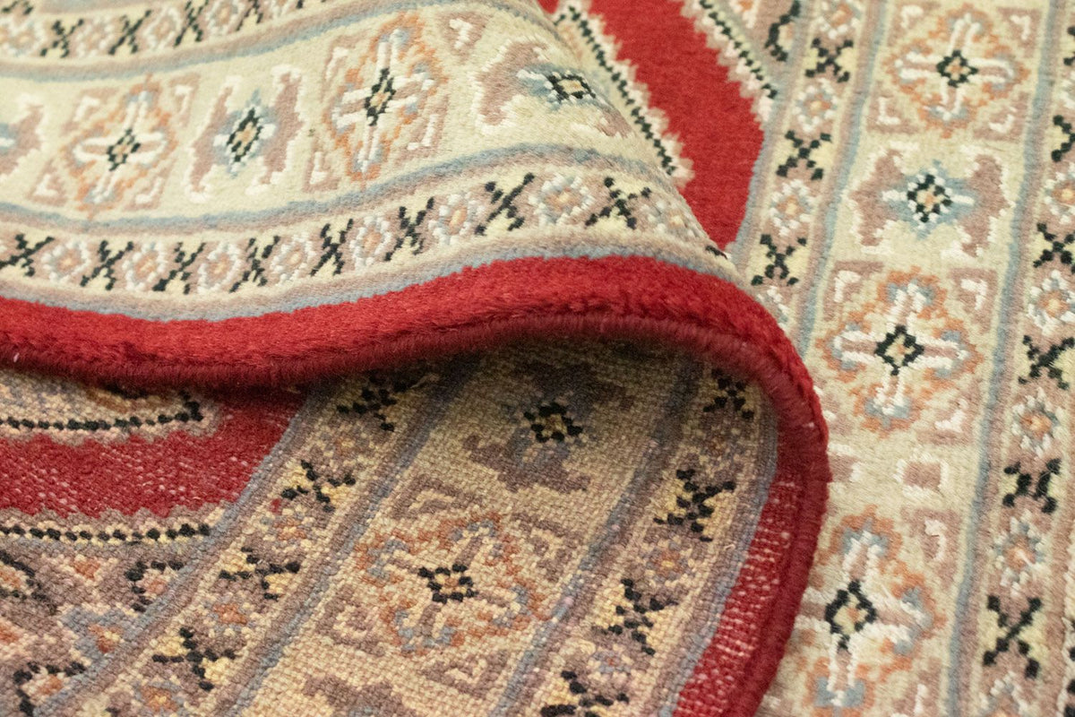 Tapis Pakistani - 93 x 62 cm - rouge