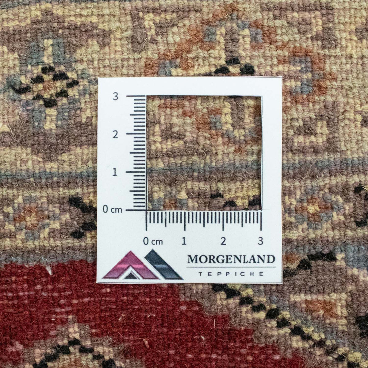 Tapis Pakistani - 93 x 63 cm - rouge