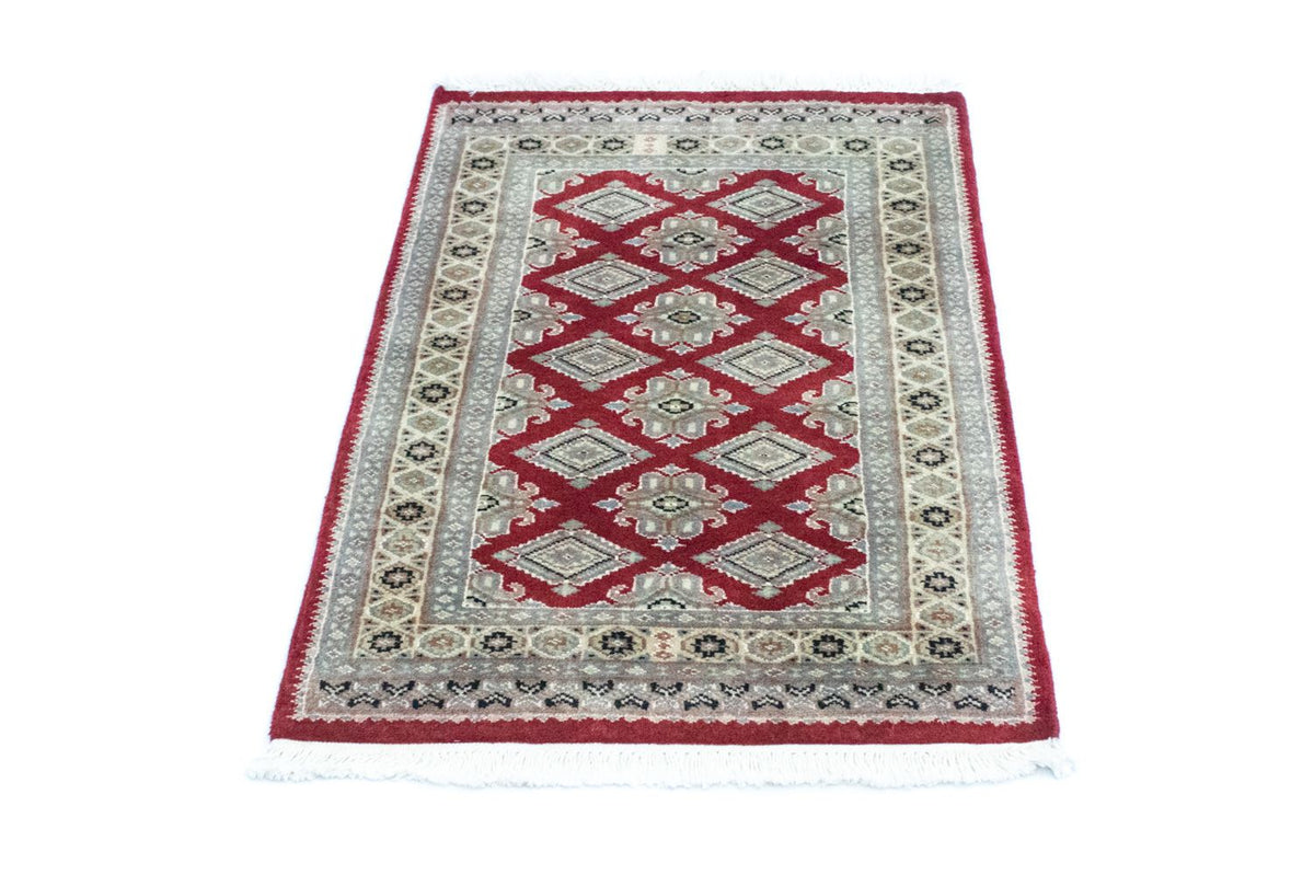 Tapis Pakistani - 94 x 63 cm - rouge