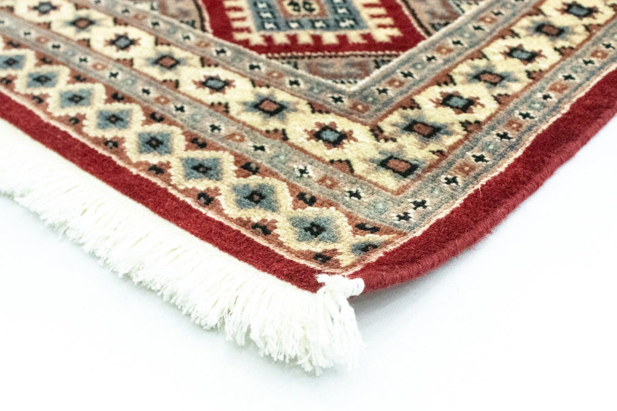 Tapis Pakistani - 91 x 62 cm - rouge