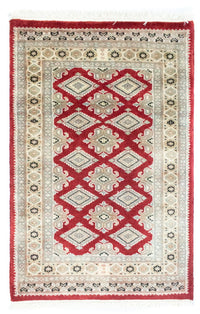 Tapis Pakistani - 96 x 63 cm - rouge