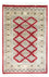 Tapis Pakistani - 96 x 63 cm - rouge