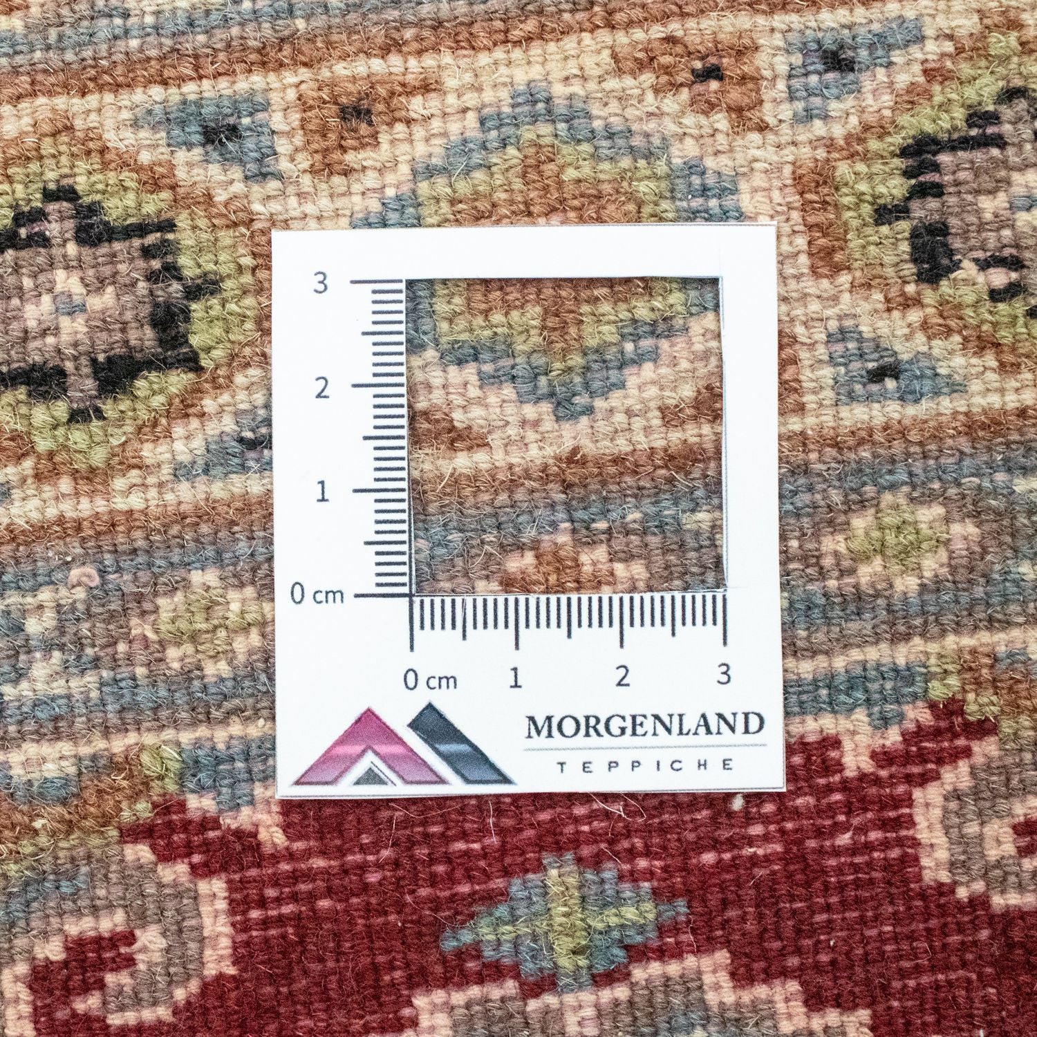 Tapis Pakistani - 96 x 63 cm - rouge