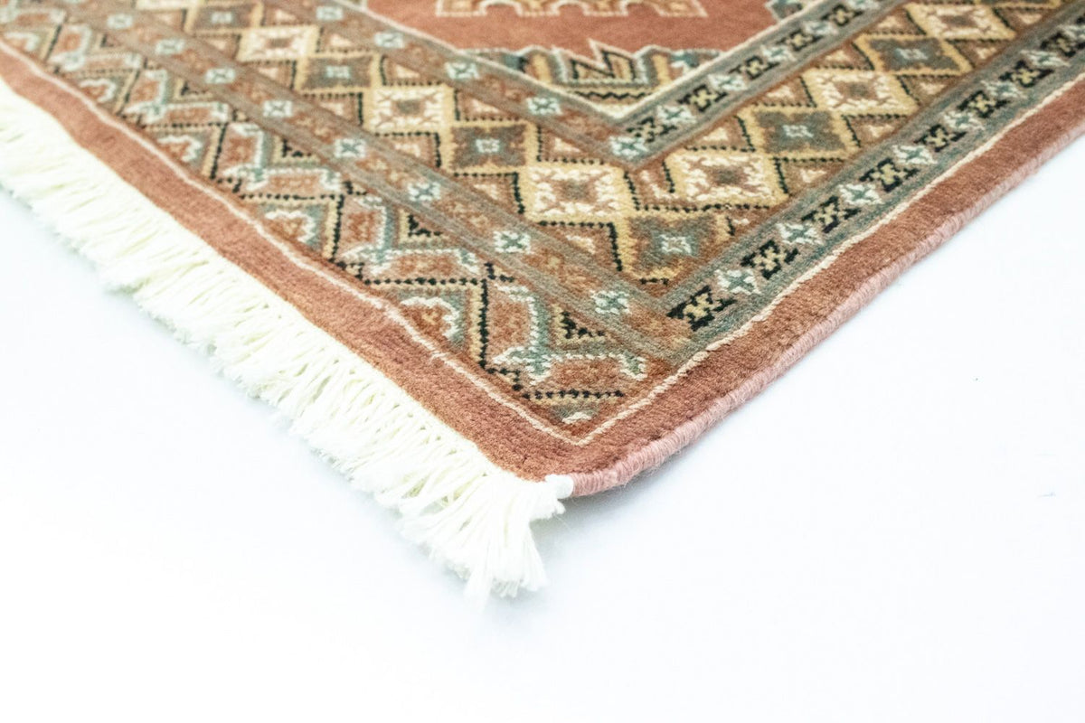 Tapis Pakistani - 88 x 57 cm - marron