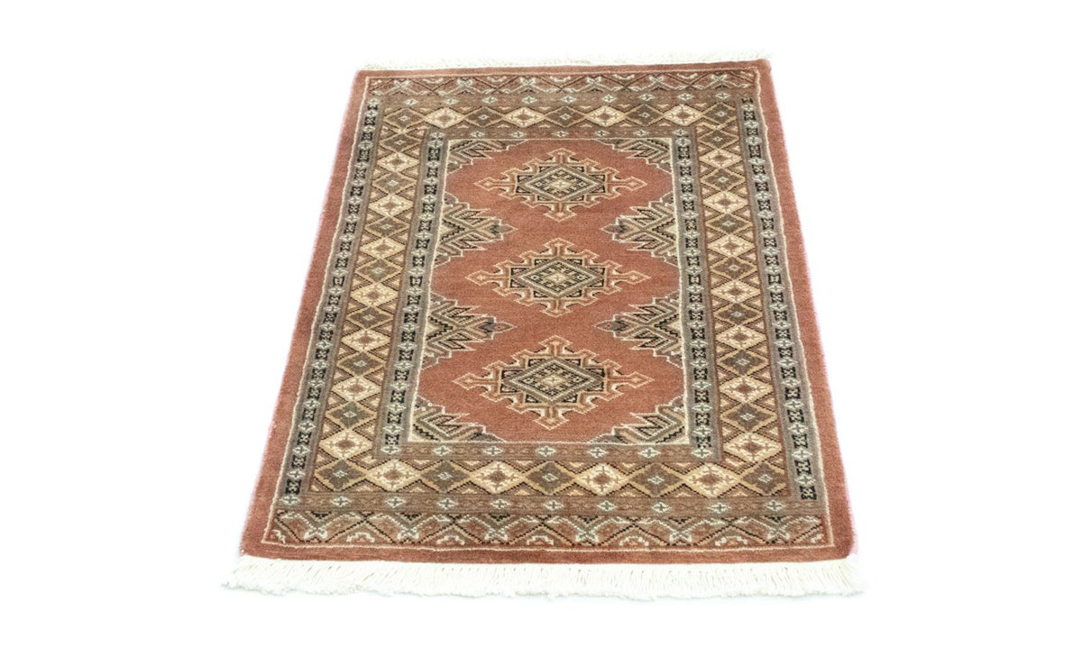 Tapis Pakistani - 88 x 62 cm - marron
