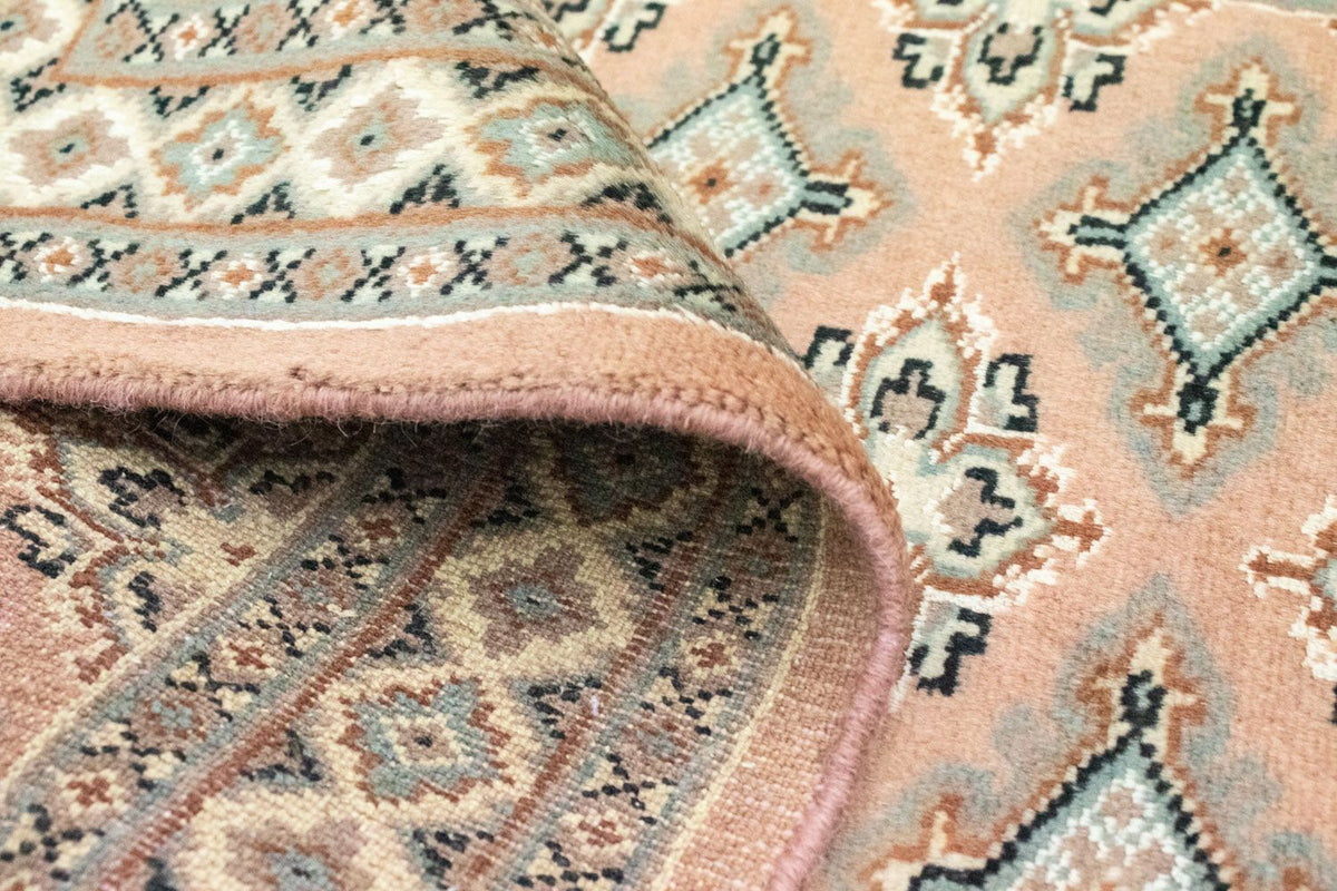 Tapis Pakistani - 91 x 61 cm - saumon