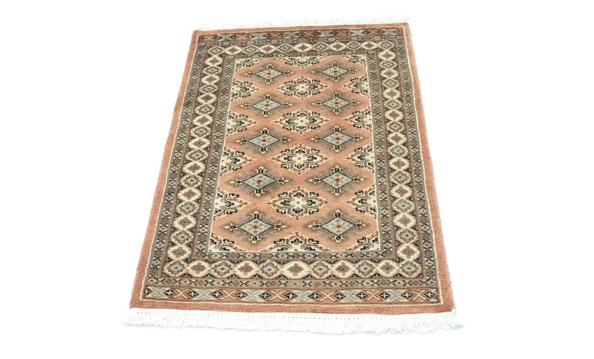 Tapis Pakistani - 91 x 61 cm - saumon