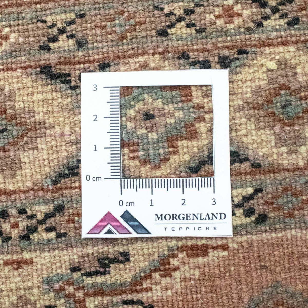 Tapis Pakistani - 91 x 61 cm - saumon