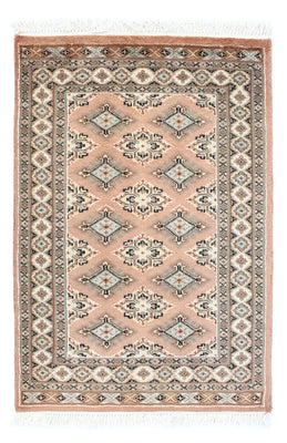 Tapis Pakistani - 91 x 61 cm - saumon