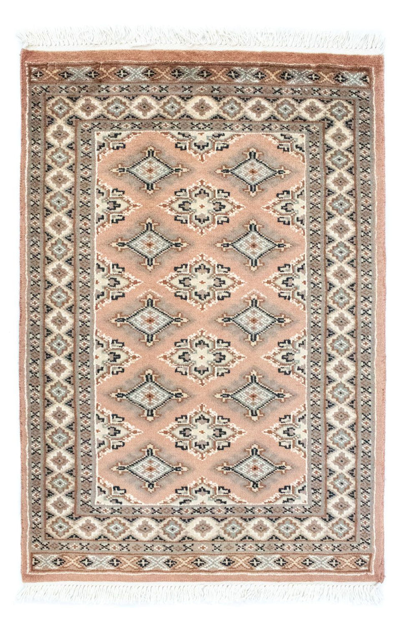 Tapis Pakistani - 91 x 61 cm - saumon