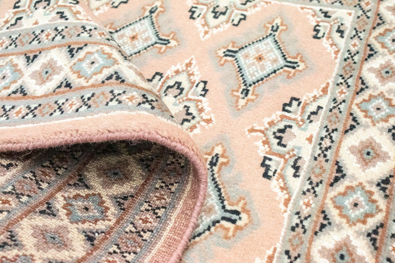 Tapis Pakistani - 91 x 61 cm - saumon