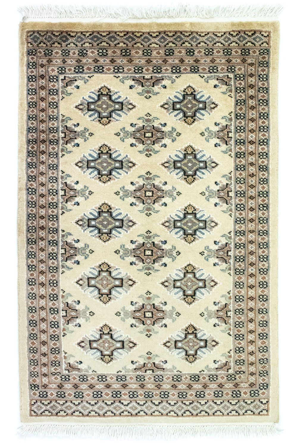 Tapis Pakistani - 93 x 61 cm - beige