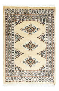 Tapis Pakistani - 92 x 64 cm - beige