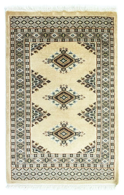 Tapis Pakistani - 95 x 64 cm - beige