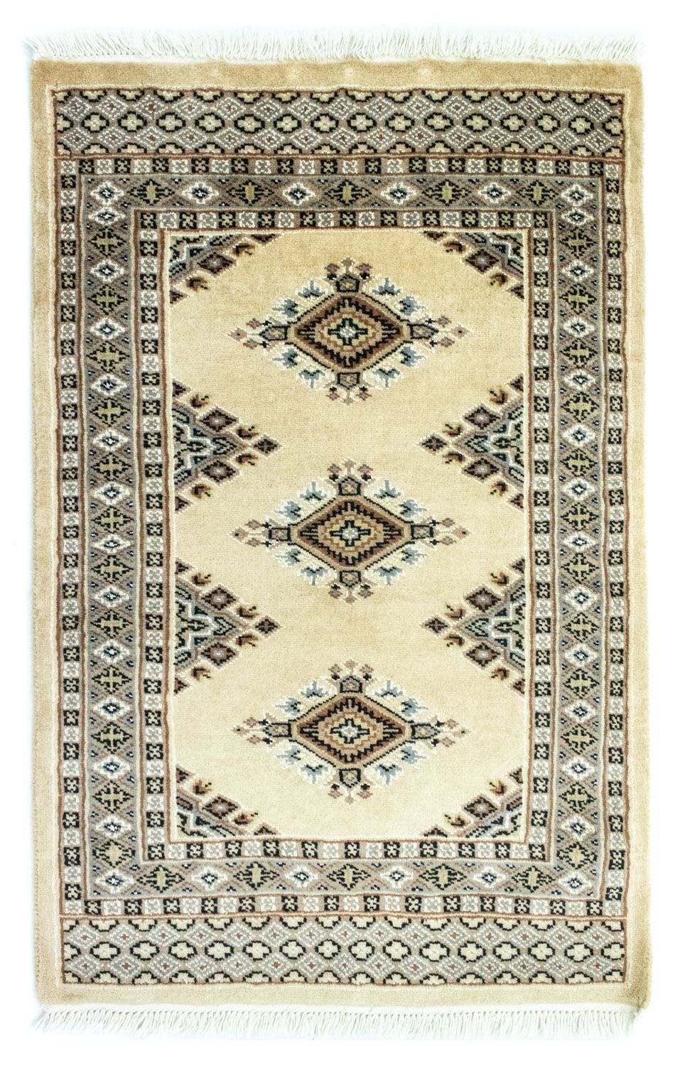Tapis Pakistani - 95 x 64 cm - beige