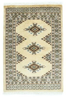 Tapis Pakistani - 94 x 64 cm - beige