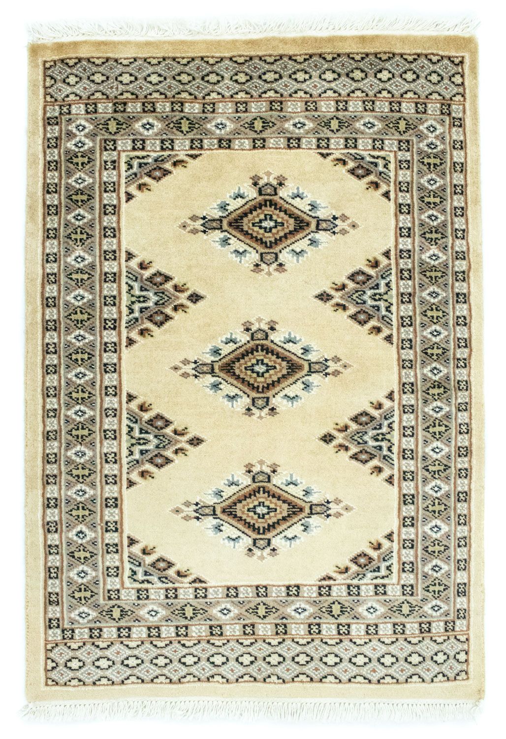 Tapis Pakistani - 94 x 64 cm - beige