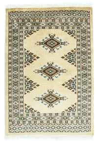 Tapis Pakistani - 94 x 64 cm - beige