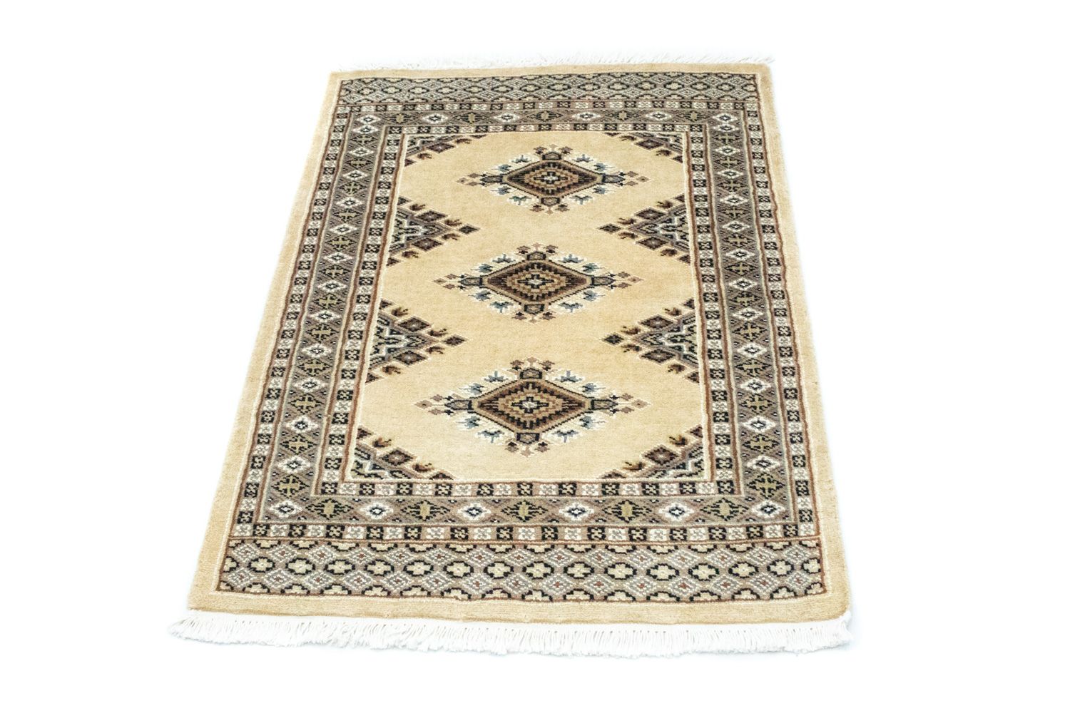 Tapis Pakistani - 94 x 64 cm - beige