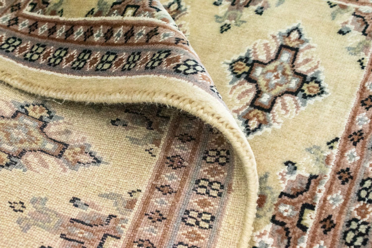 Tapis Pakistani - 87 x 62 cm - beige
