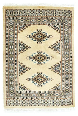 Tapis Pakistani - 92 x 64 cm - beige