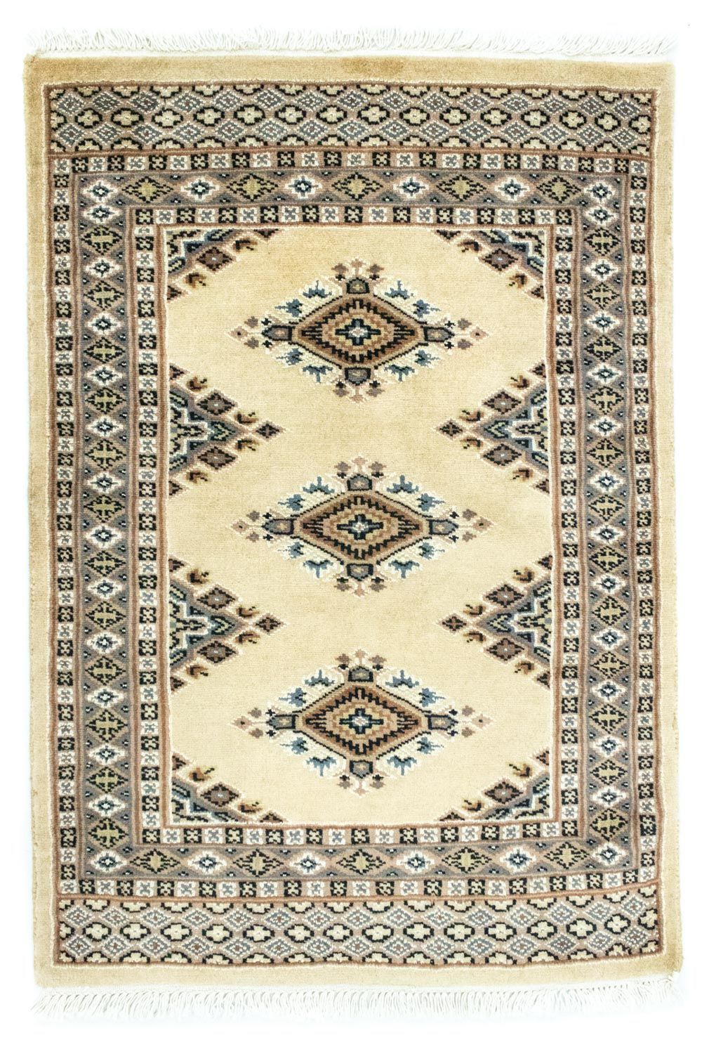 Tapis Pakistani - 92 x 64 cm - beige