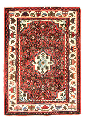 Tapis persan - Nomadic - 146 x 105 cm - rouille