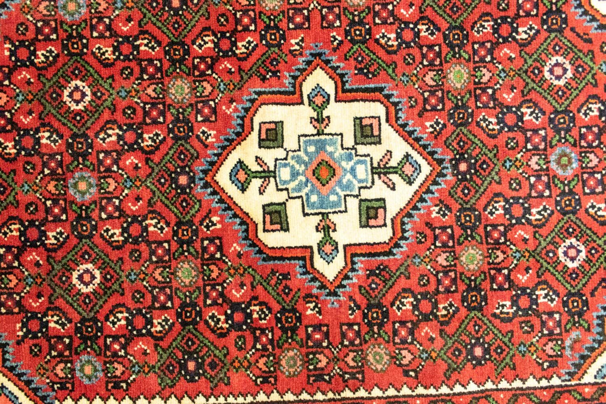Tapis persan - Nomadic - 146 x 105 cm - rouille