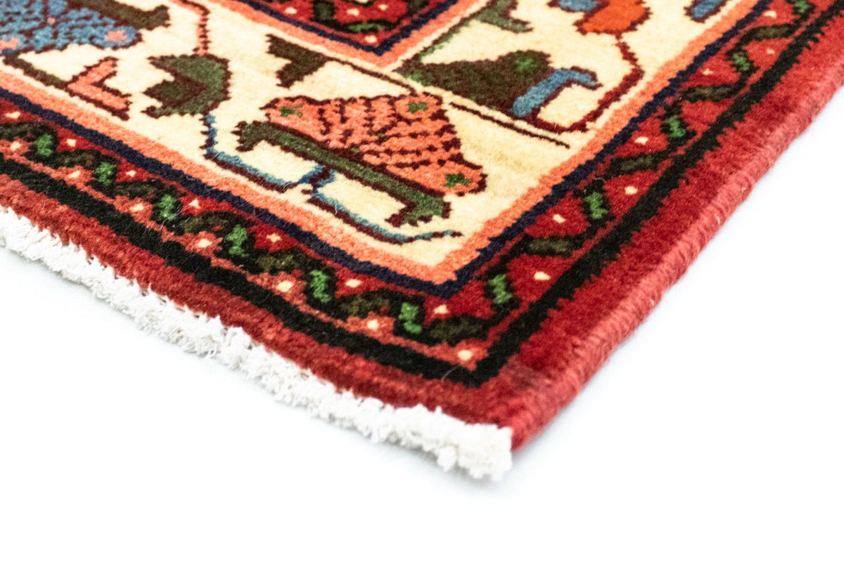 Tapis persan - Nomadic - 146 x 105 cm - rouille