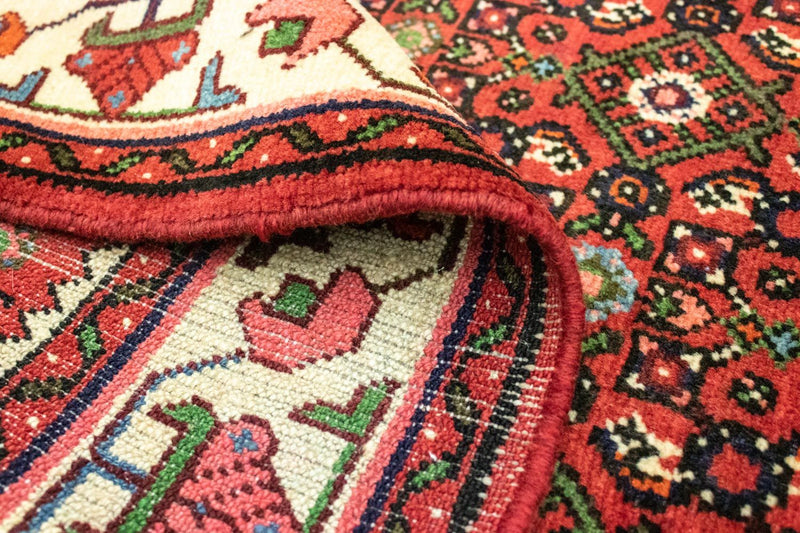 Tapis persan - Nomadic - 146 x 105 cm - rouille