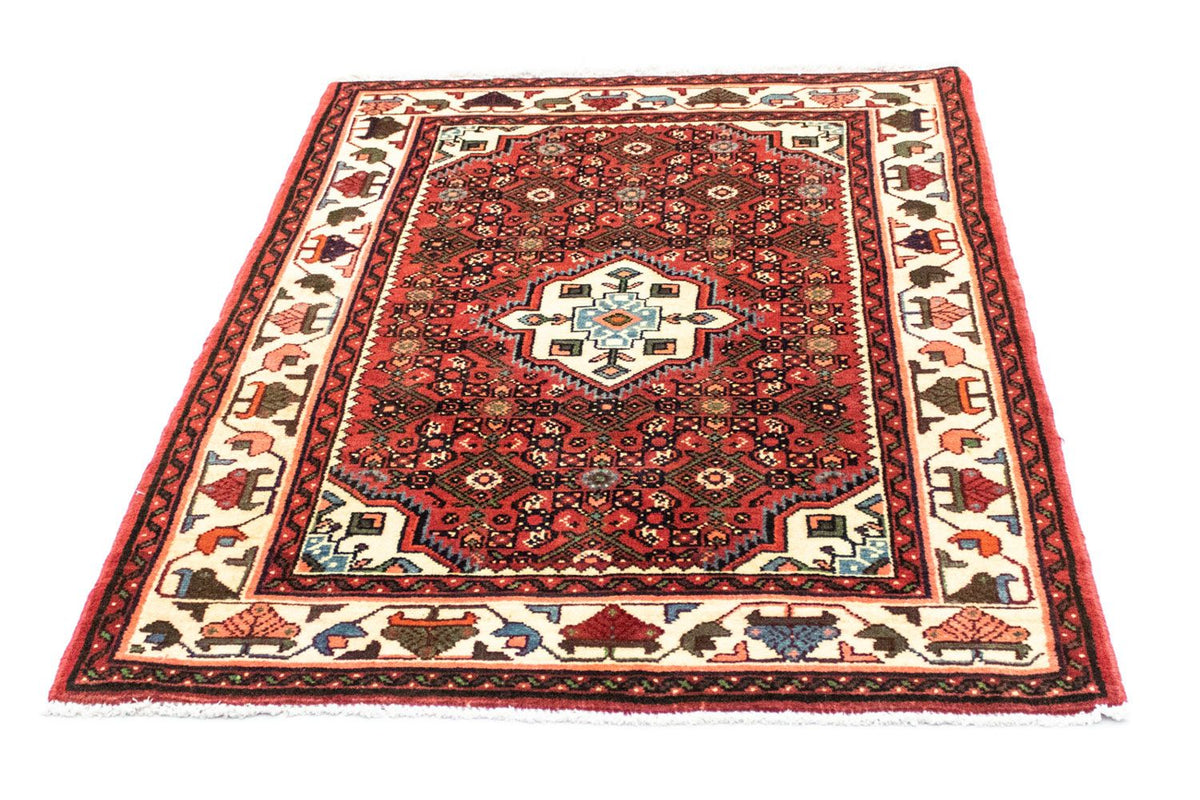 Tapis persan - Nomadic - 146 x 105 cm - rouille
