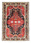 Tapis persan - Nomadic - 155 x 108 cm - rouge