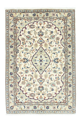 Tapis persan - Keshan - 150 x 103 cm - beige