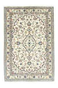 Tapis persan - Keshan - 150 x 103 cm - beige