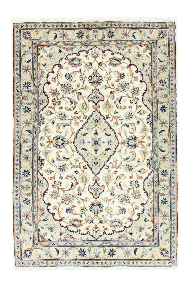 Tapis persan - Keshan - 150 x 103 cm - beige
