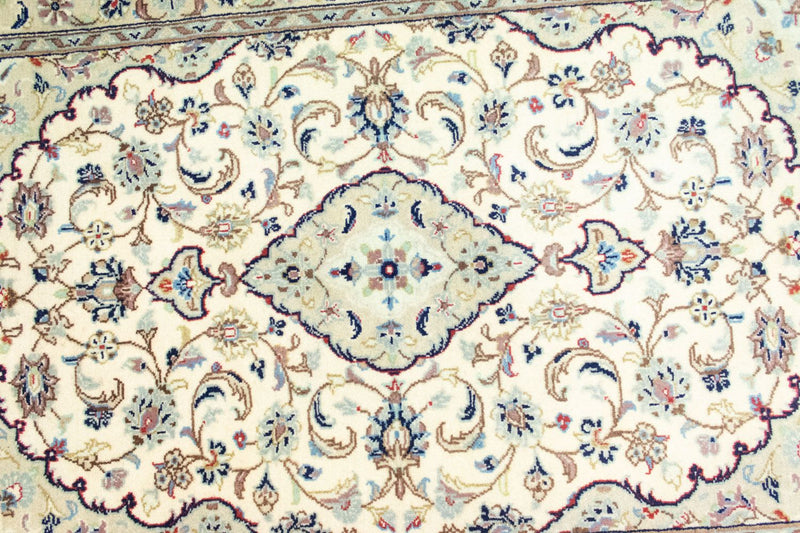 Tapis persan - Keshan - 150 x 103 cm - beige