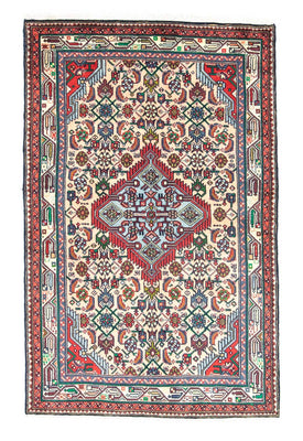 Tapis persan - Nomadic - 157 x 102 cm - bleu