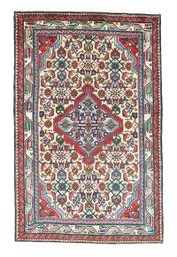 Tapis persan - Nomadic - 157 x 102 cm - bleu
