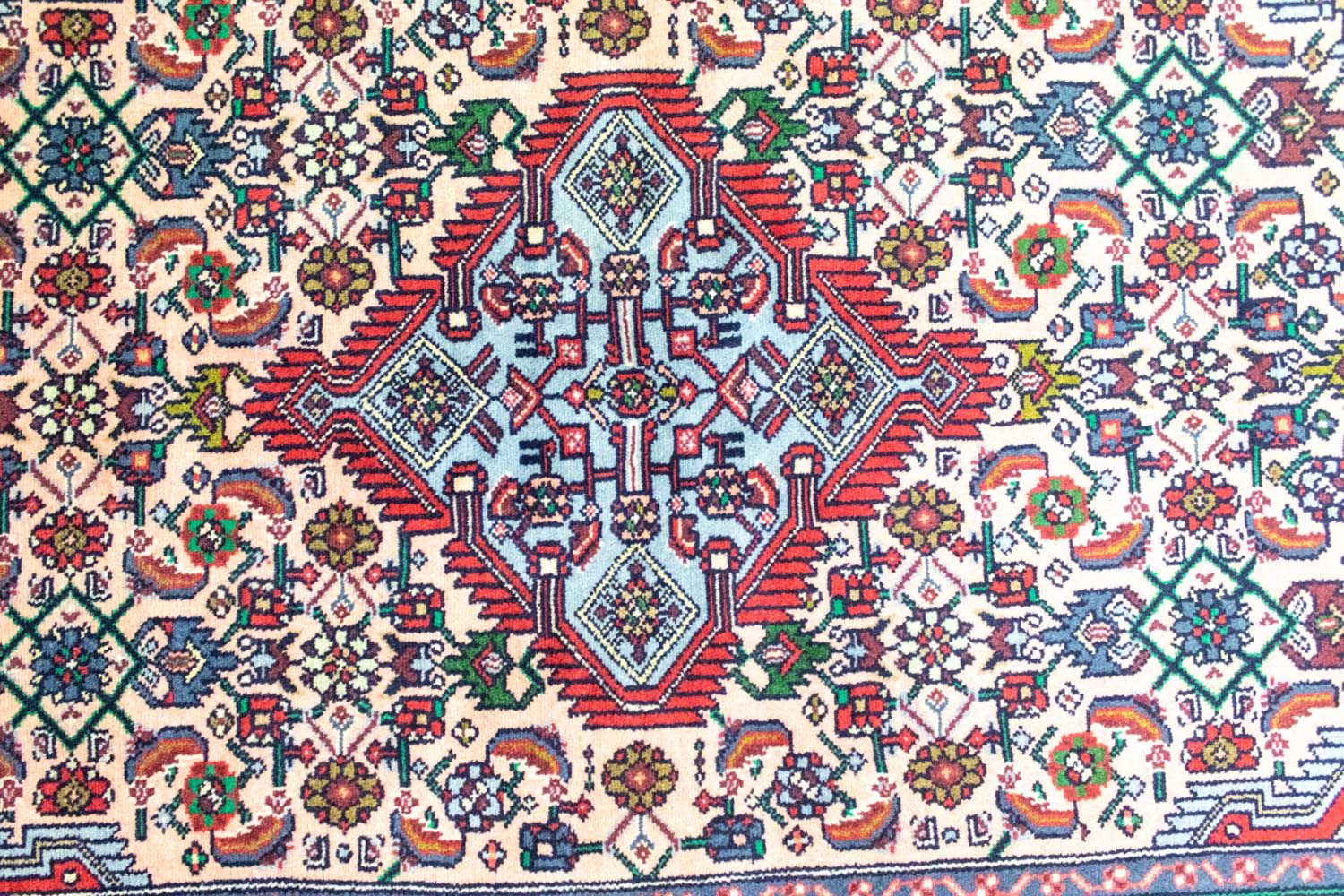 Tapis persan - Nomadic - 157 x 102 cm - bleu