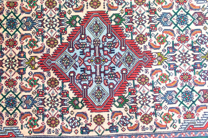 Tapis persan - Nomadic - 157 x 102 cm - bleu
