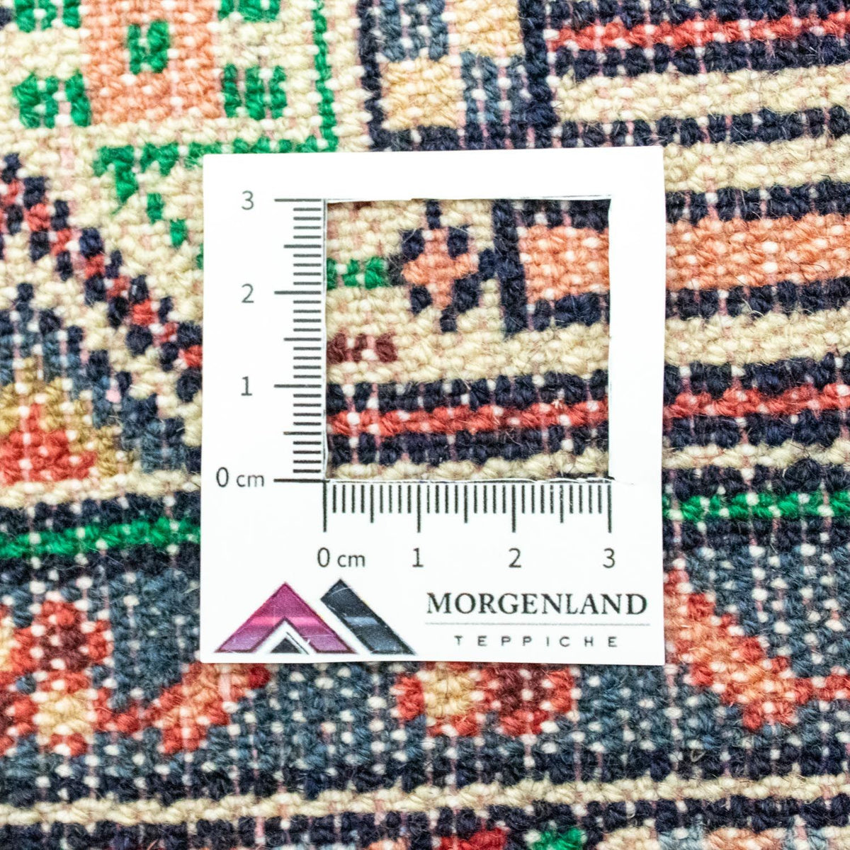 Tapis persan - Nomadic - 157 x 102 cm - bleu