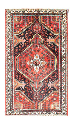 Tapis persan - Nomadic - 161 x 94 cm - rouge