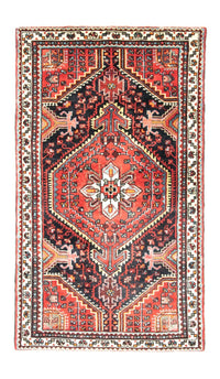 Tapis persan - Nomadic - 161 x 94 cm - rouge