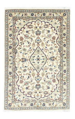 Tapis persan - Keshan - 152 x 98 cm - beige
