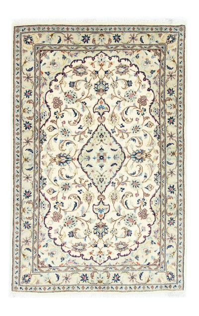 Tapis de Kashan Tapis 98x152cm - Tapis persan - beige
