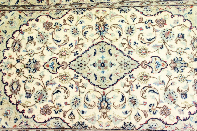 Tapis persan - Keshan - 152 x 98 cm - beige