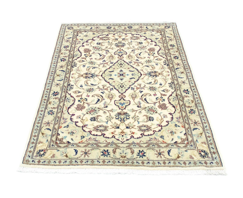 Tapis persan - Keshan - 152 x 98 cm - beige